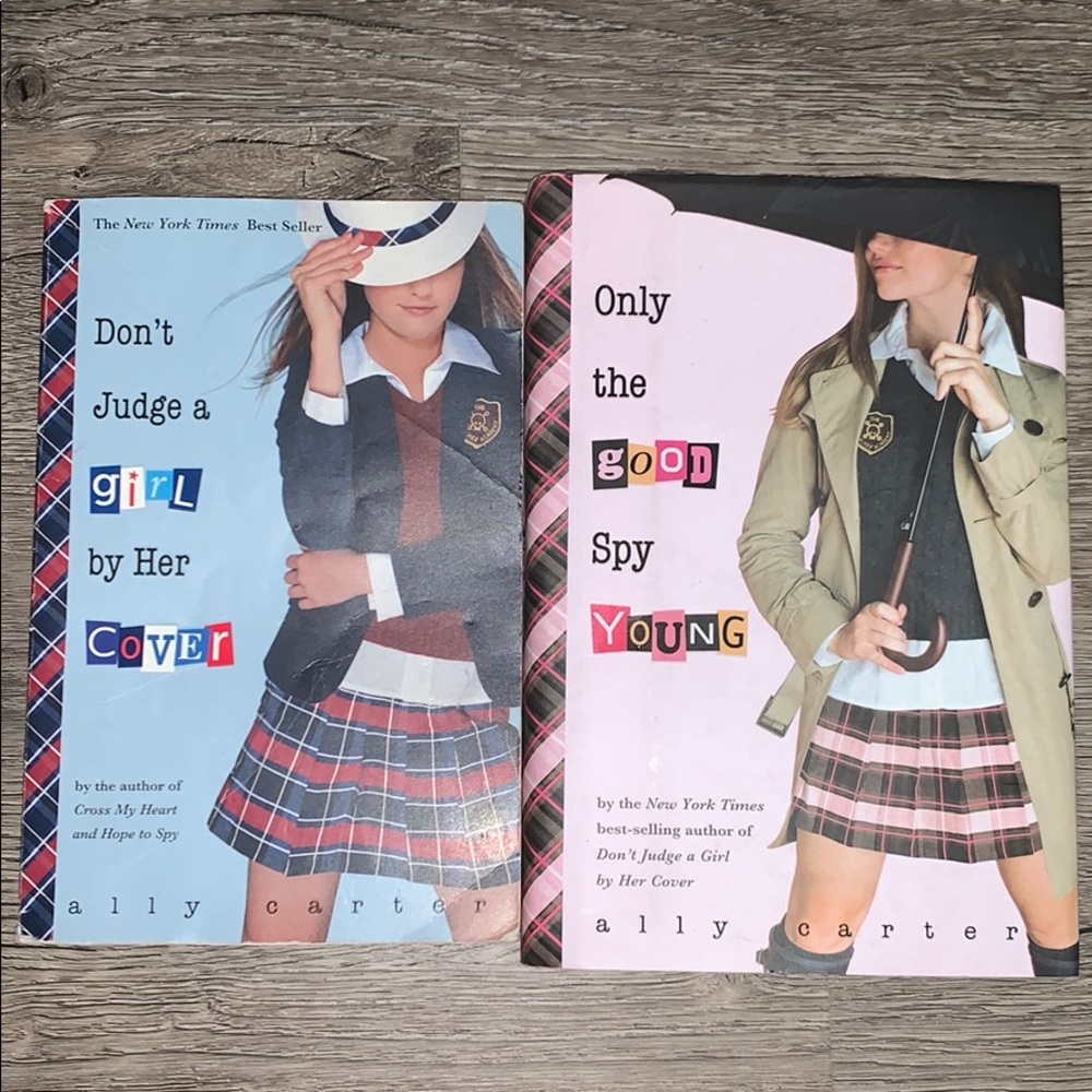 Ally Carter Book Bundle